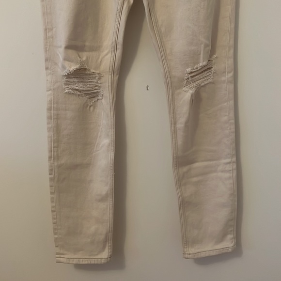 *NWT* Topman Stretch Skinny Ripped Jeans W32/ L32 - Picture 4 of 8